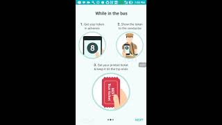 Ridlr Apps how to use and book ticket of bus,Metro,train get 30 rupess free discount make Bus pass screenshot 4