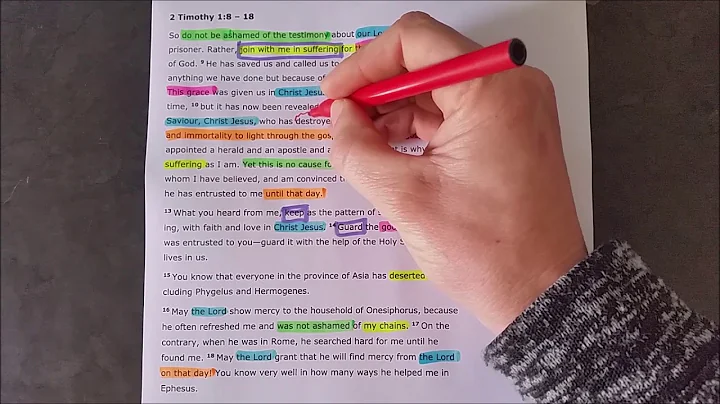 2 Timothy 1:8-18 // Faithful in Guarding the Gospel