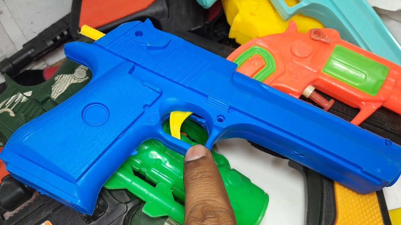 Toy gun repairing 🔫🔫 Toy gun full dissemble assembly 🔫 toy gun trending ...