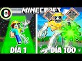 ¡Sobreviví 100 DÍAS como el ZOOKEEPER en Minecraft HARDCORE!