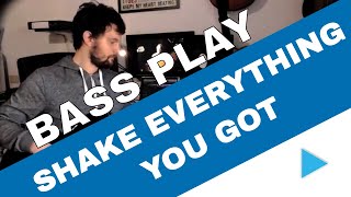 Shake Everything You Got - Maceo Parker | BASS PLAY