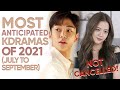 13 Most Anticipated Korean Dramas of 2021 (July - September) [Ft. HappySqueak]