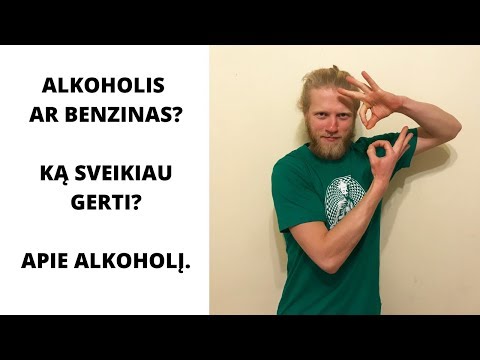 Video: Kaip Atskirti Originalų Alkoholį Nuo Netikro. Štai į Ką Reikia Atkreipti Dėmesį
