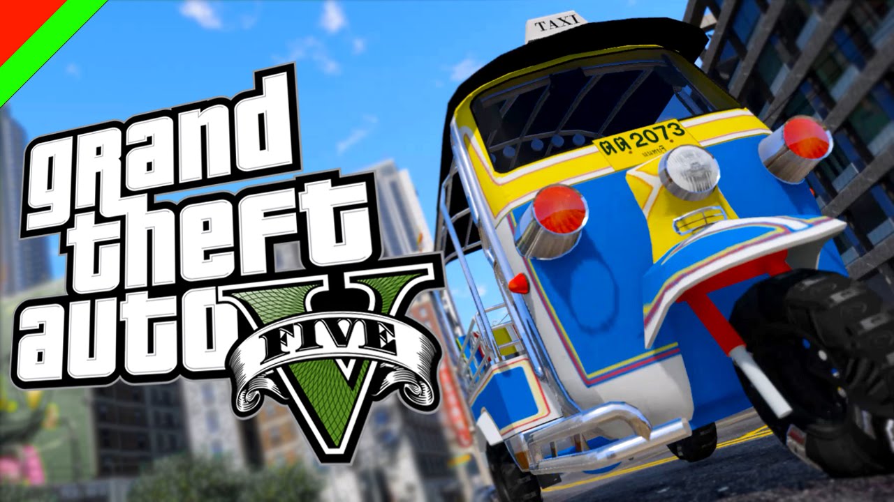 Grand Theft Auto V - ตุ๊กๆไทยแลนด์ (GTA V Mod,ตลก,ฮา)