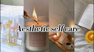 ✨Aesthetic Self Care 🛁TikTok Compilation✨