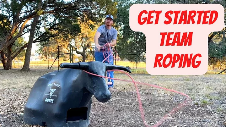 How to Get Started TEAM ROPING!