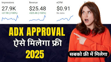 "Google AdX Approval Trick: Get Approved FAST in 2025! 🚀"