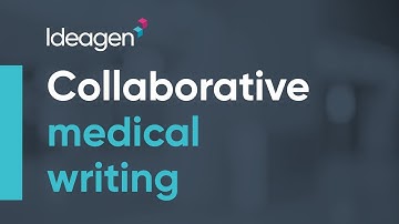Collaboration in medical writing made easy with Ideagen PleaseReview