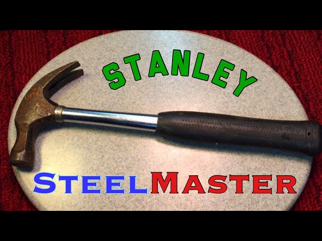 Stanley Steelmaster Klauenhammer (51-031) ab 25,00
