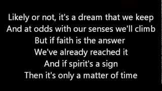 Dream Theater-Only A Matter Of Time (Lyrics)