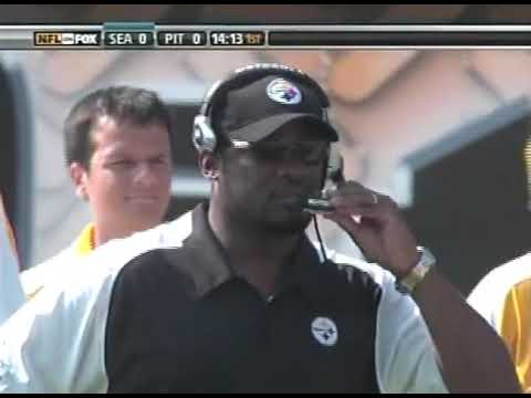Seahawks vs Steelers 2007 Full Game