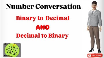 Binary to Decimal & Decimal to Binary Conversion Explained in Hindi | Number System Tutorial