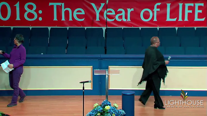 The Time Is Now! [Pastor Lydia Cruz]