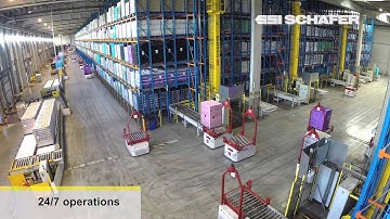 Automated Guided Vehicles, Storage and Retrieval Machines, 2XL N.V., Warehouse Automation
