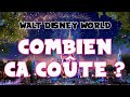 Walt disney world  combien a cote 