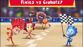 Fixies vs Crabots: Cool Game! Android Gameplay screenshot 2