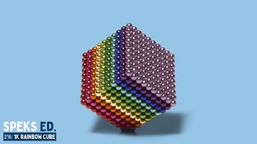 SpeksEd: How to 1K Rainbow Cube