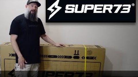 Super73 S2 Electric Bike Unboxing and Assembly - Bloopers