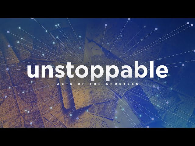 Sharing the Gospel | Unstoppable Week 7 | New Point Church
