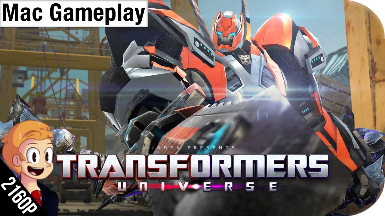 Transformers Universe Mac Gameplay 2160p YouTube