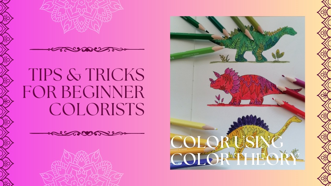 HOW TO MAKE COLORS WORK TOGETHER | Color Theory | Easy Tutorial for ...