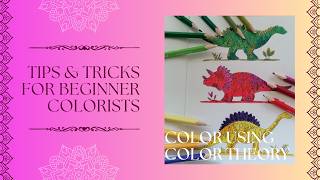 HOW TO MAKE COLORS WORK TOGETHER | Color Theory | Easy Tutorial for Beginners