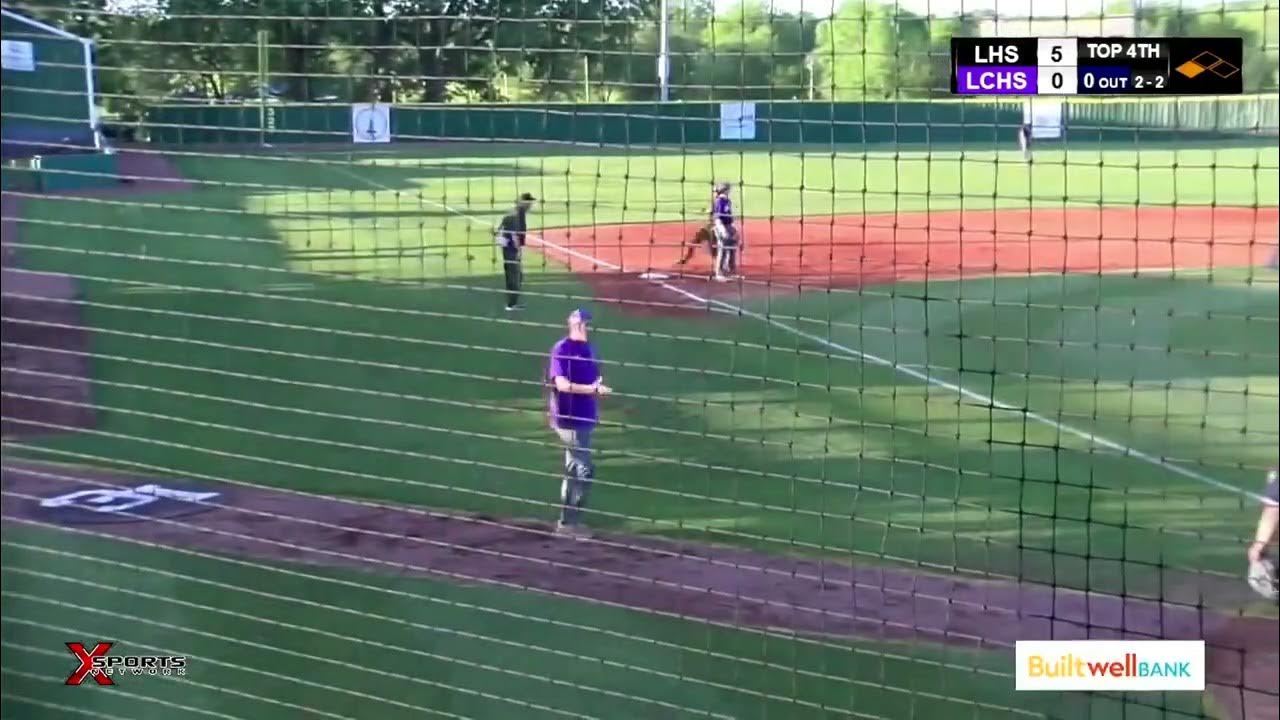 Loretto Baseball tops LCHS to end regular season YouTube