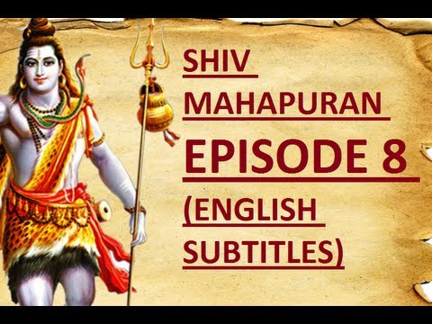 Shiv Mahapuran with English Subtitles   Episode 8 I Mohini Avtaar   Mohini Incarnation