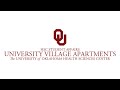 University village apartments  ou health sciences center