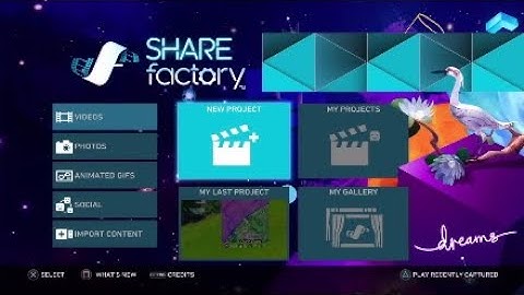 How to use the pan and zoom feature in sharefactory TUTORIAL