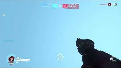 D.Va 3v3 out of map glitch plzzz patch!!