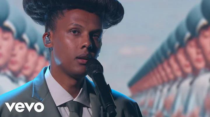 Stromae - Fils de joie (Jimmy Kimmel Live Performance)