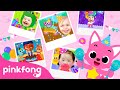 Happy Birthday🎂 Pinkfong🎉ㅣDress up and Decorate Cakes &amp; BalloonsㅣKids GameㅣBirthday Party App