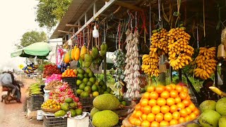 Amazing Cambodian Country side Market VS city market 2022