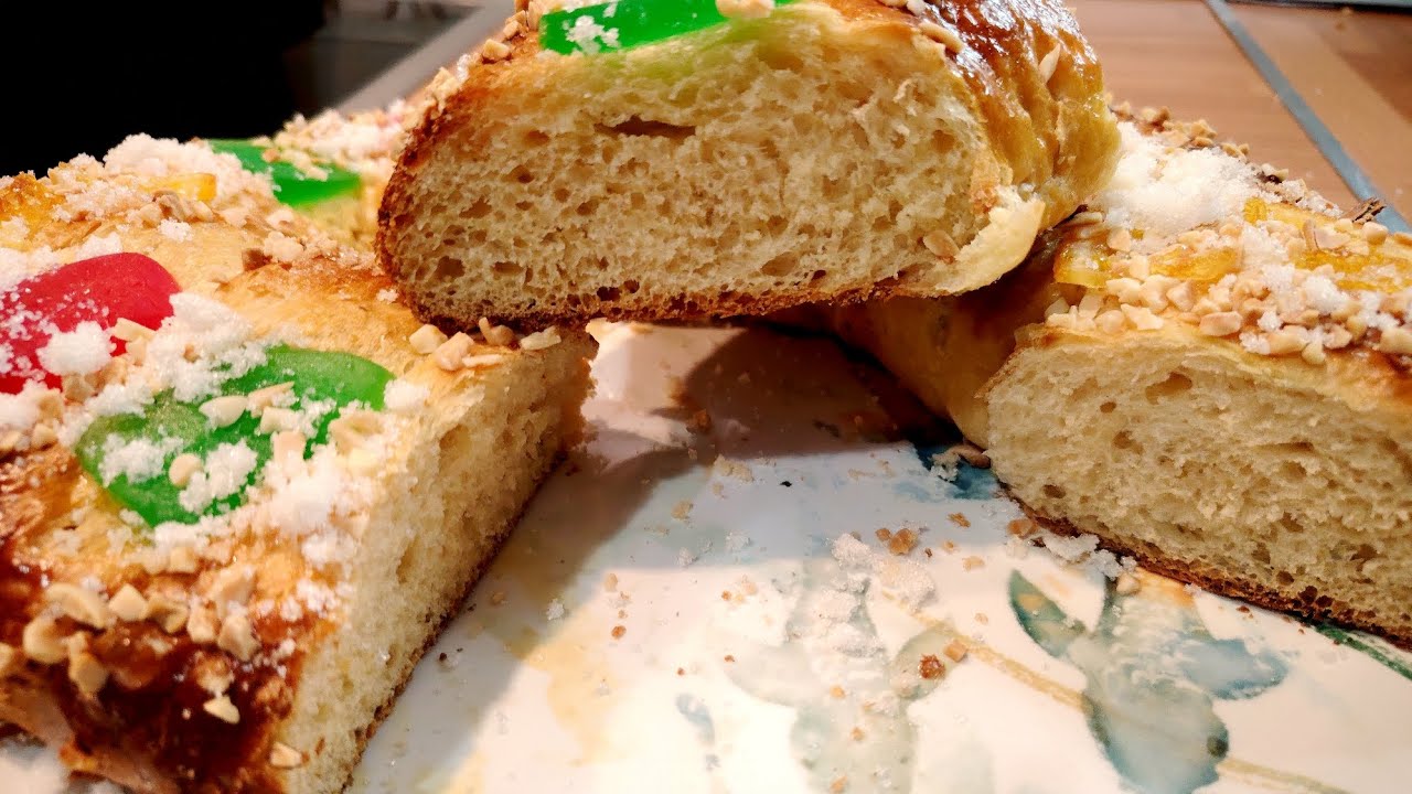 ROSCÓN DE REYES CON ACEITE DE OLIVA