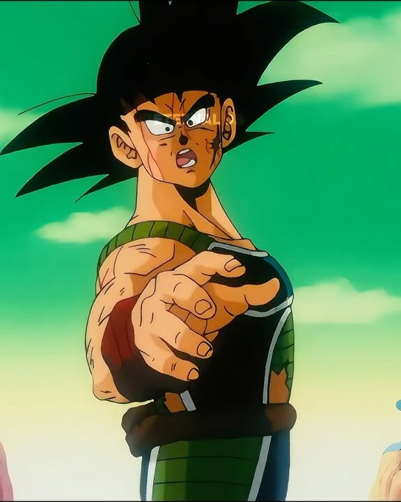 Bardock Meets Goku For The First Time! | Dragon Ball Z #shorts