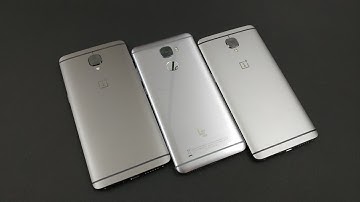 Oneplus 3T Unboxing & Comparison with the Oneplus 3 and Le Pro3 (Better or Worst)