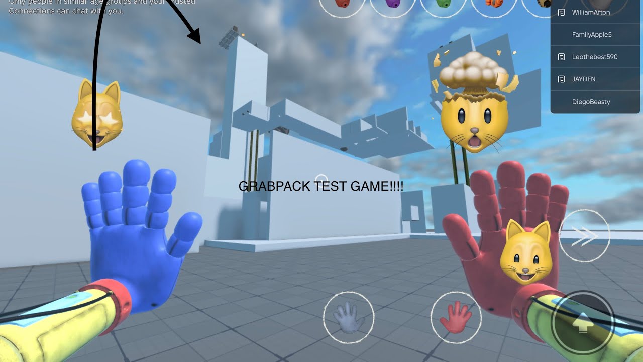 Random Grabpack Game Grabpack test game 🤩🤩 - YouTube
