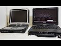 Comparativa Panasonic Toughbook CF19 vs Getac V110