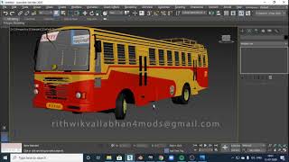 KSRTC | 3D Model | Preview screenshot 2