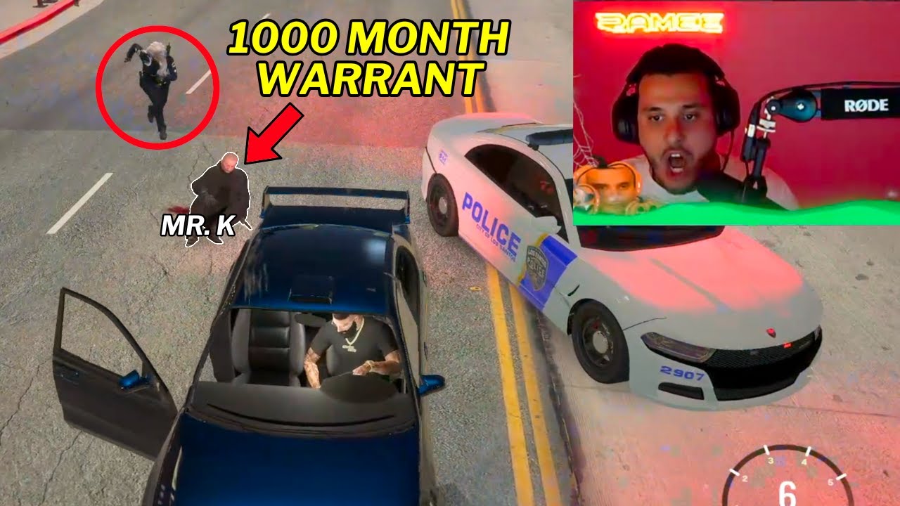 Ramee Saves Mr. K from a Long Prison Sentence | Prodigy 2.6 | GTA | CG