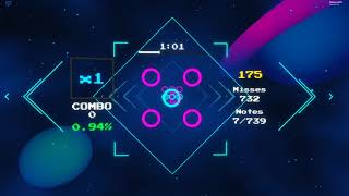 Bullet Hell Map Showcase ~ Creo - Shine ~ Sound Space