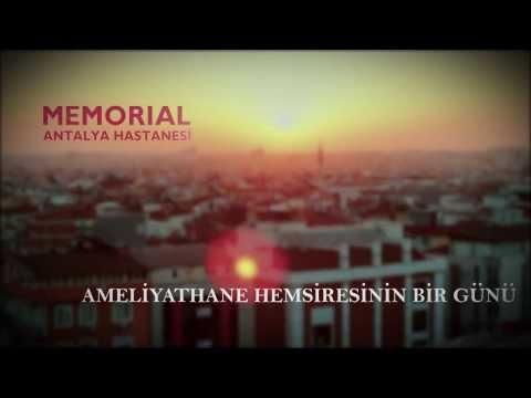 AMELİYATHANE HEMŞİRESİNİN BİR GÜNÜ