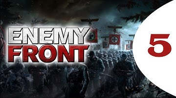 Enemy Front Gameplay Walkthrough Part 5 - Sabotage In The Loue Valley (Xbox 360)