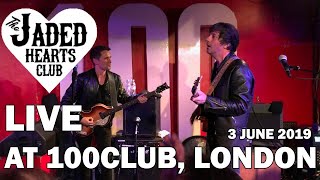 The Jaded Hearts Club - Live at the 100 Club - HIGHLIGHTS - (Matt Bellamy,  Graham Coxon, Miles Kane) - YouTube