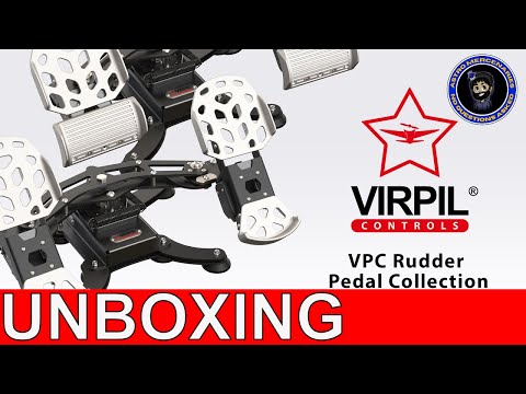 VPC ACE フライトペダル VPC-ACE-Collection-Rudder-
