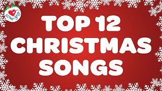 Top 12 Songs For Christmas 🎄 Best Christmas Songs Playlist 🎅 Merry Christmas Music 2024