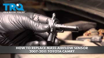 How to Replace Mass Airflow Sensor 2007-2011 Toyota Camry