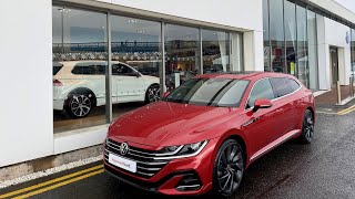 Arteon Shooting Brake R-Line 2.0 TDI 200 PS 4Motion DSG Automatic. Only 7,984 miles - ST22VHF