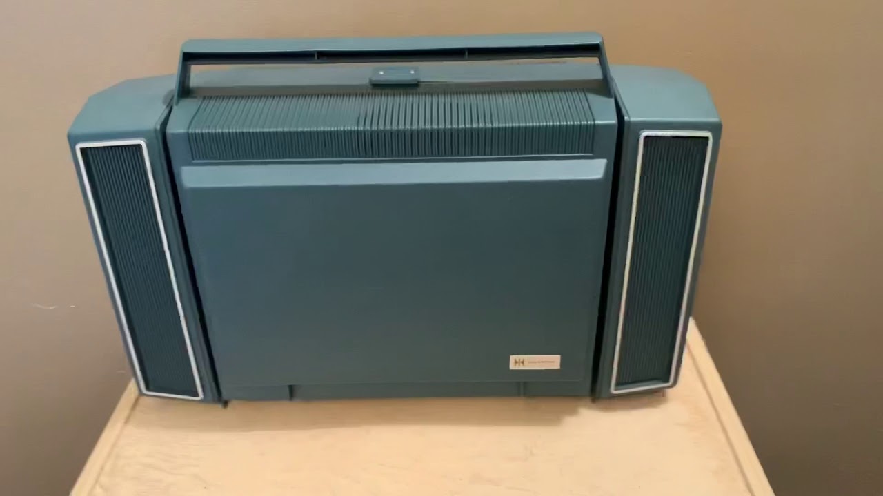 Silvertone Suitcase Record Player for sale eBay